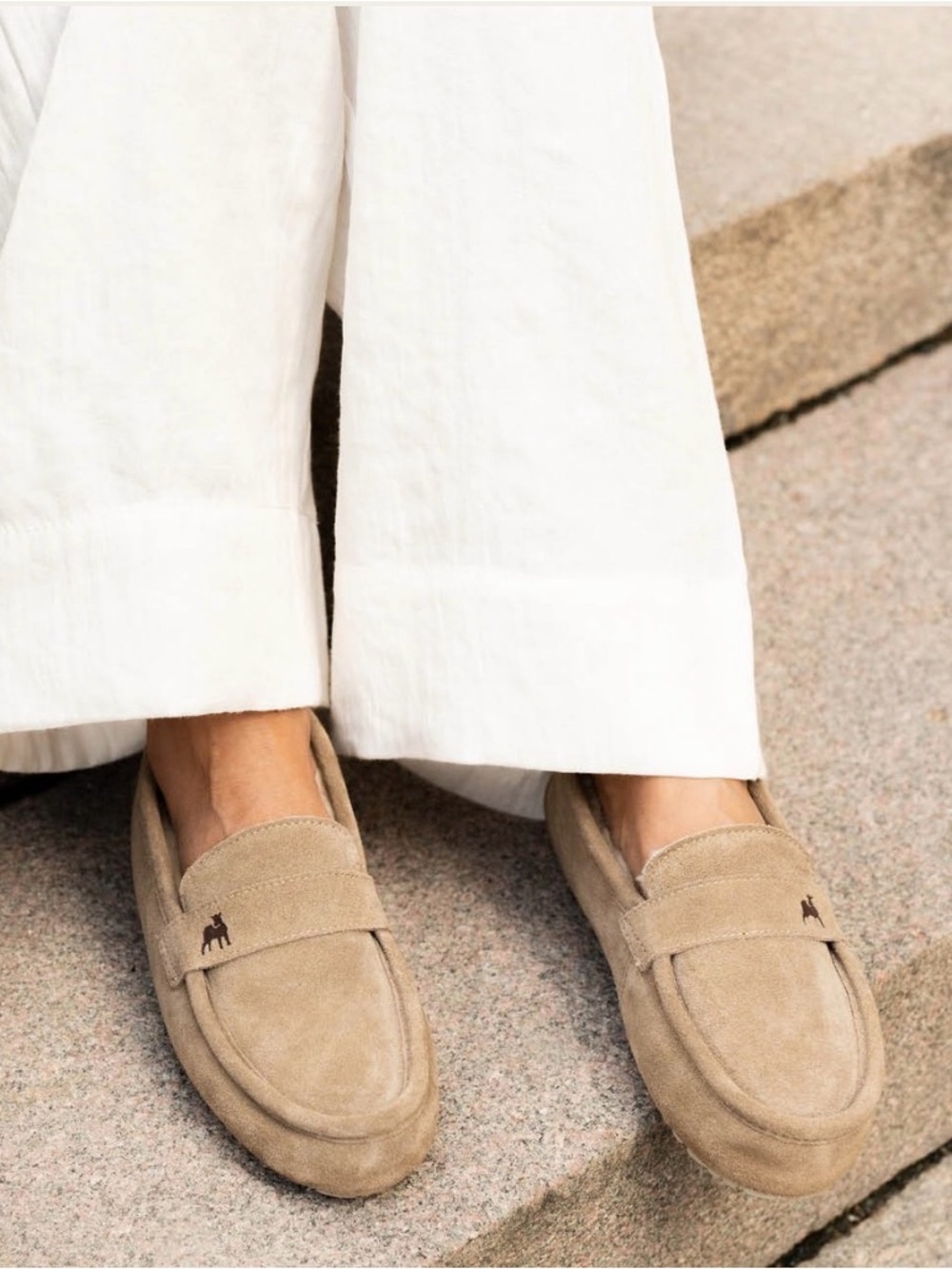 Swedish Fur Lined Loafers